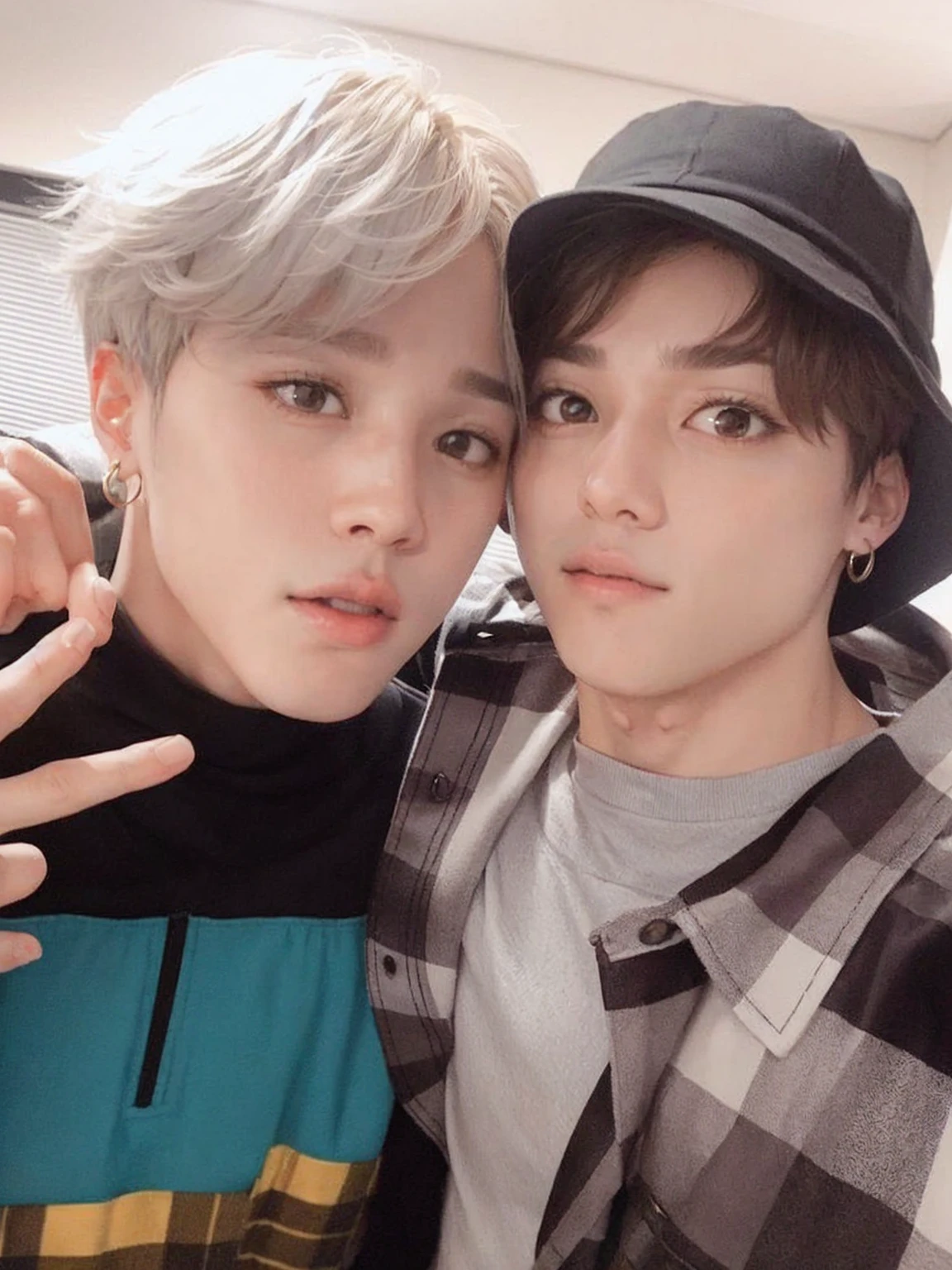 Jimin and Jungkook