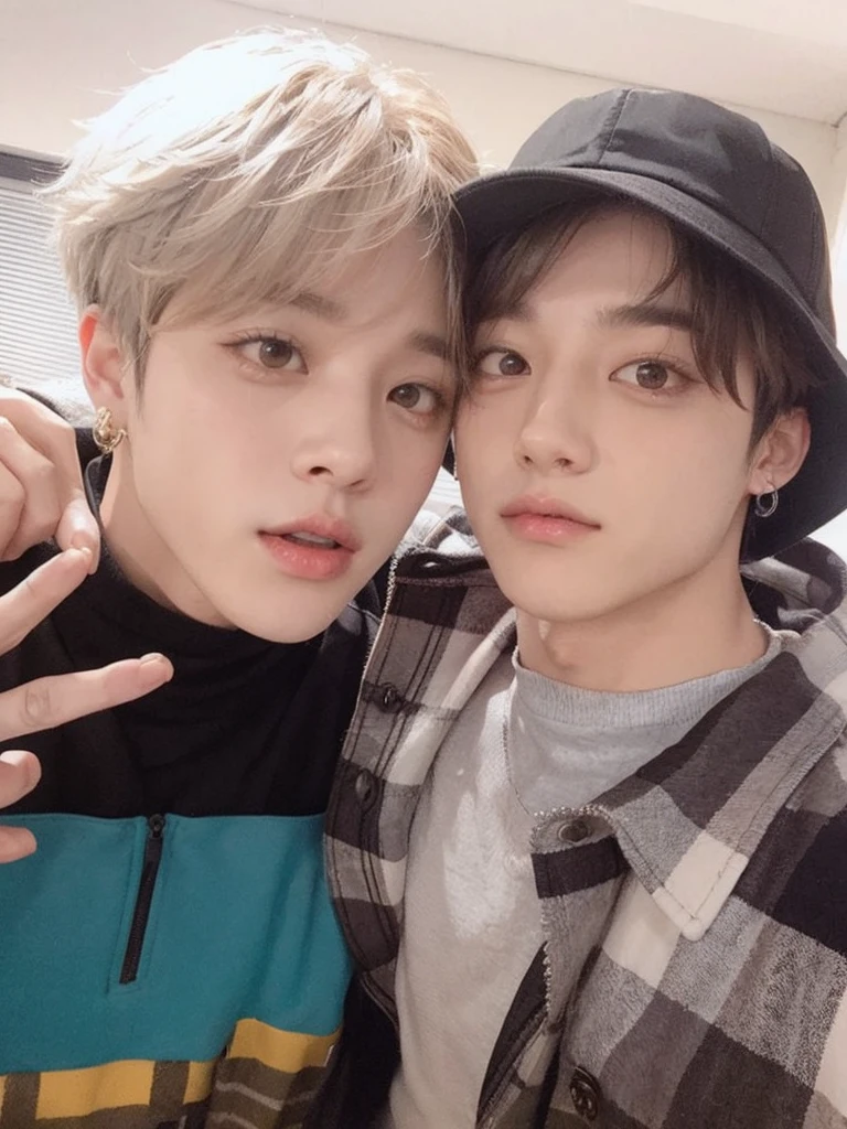 Jimin and Jungkook
