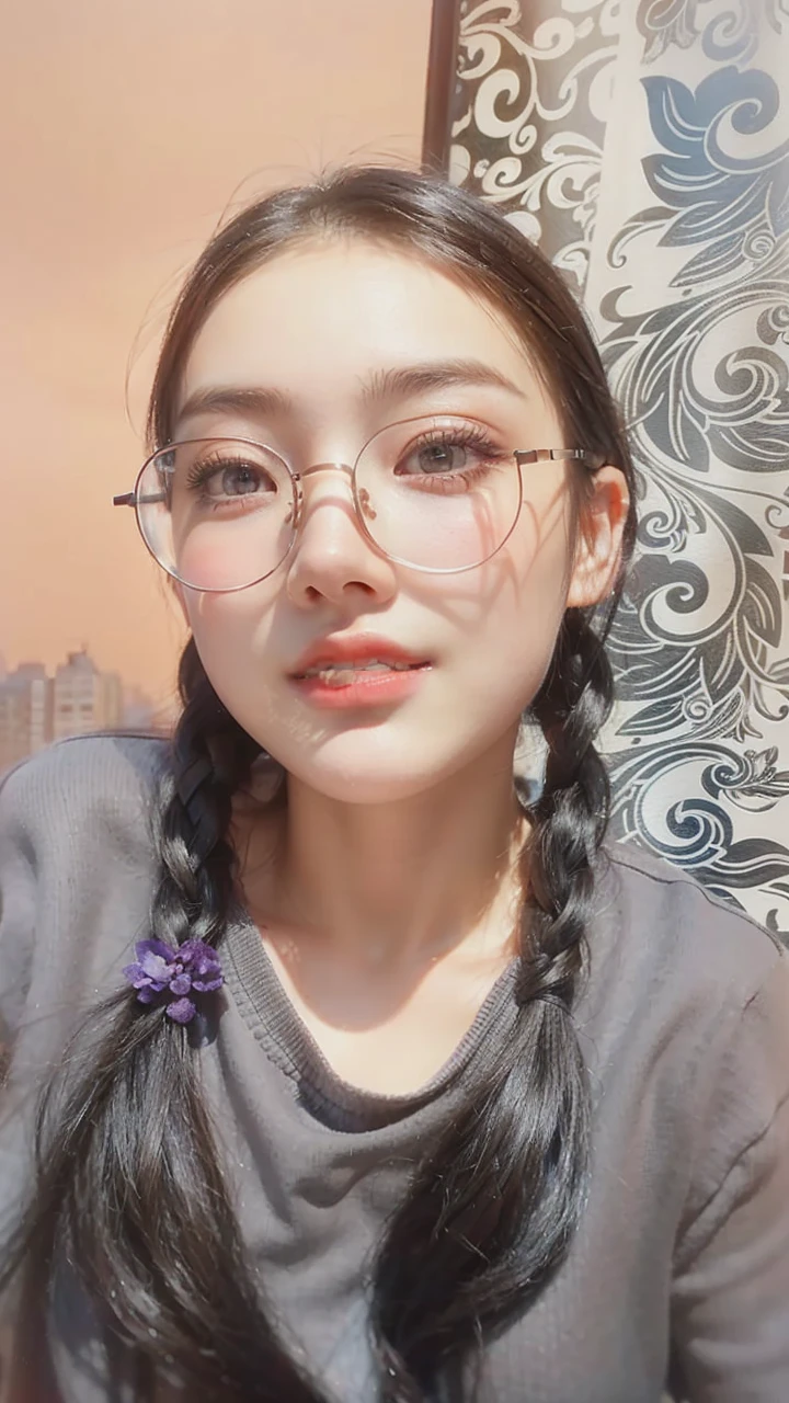 1girl, (looking at viewer:1.2), detail face, (a girl standing, rending on cgsociety, black shadows, streaming, new york backdrop), romanticism, atmospheric, (RAW photo, best quality), (realistic, photo-realistic:1.3), masterpiece, an extremely delicate and beautiful, extremely detailed,