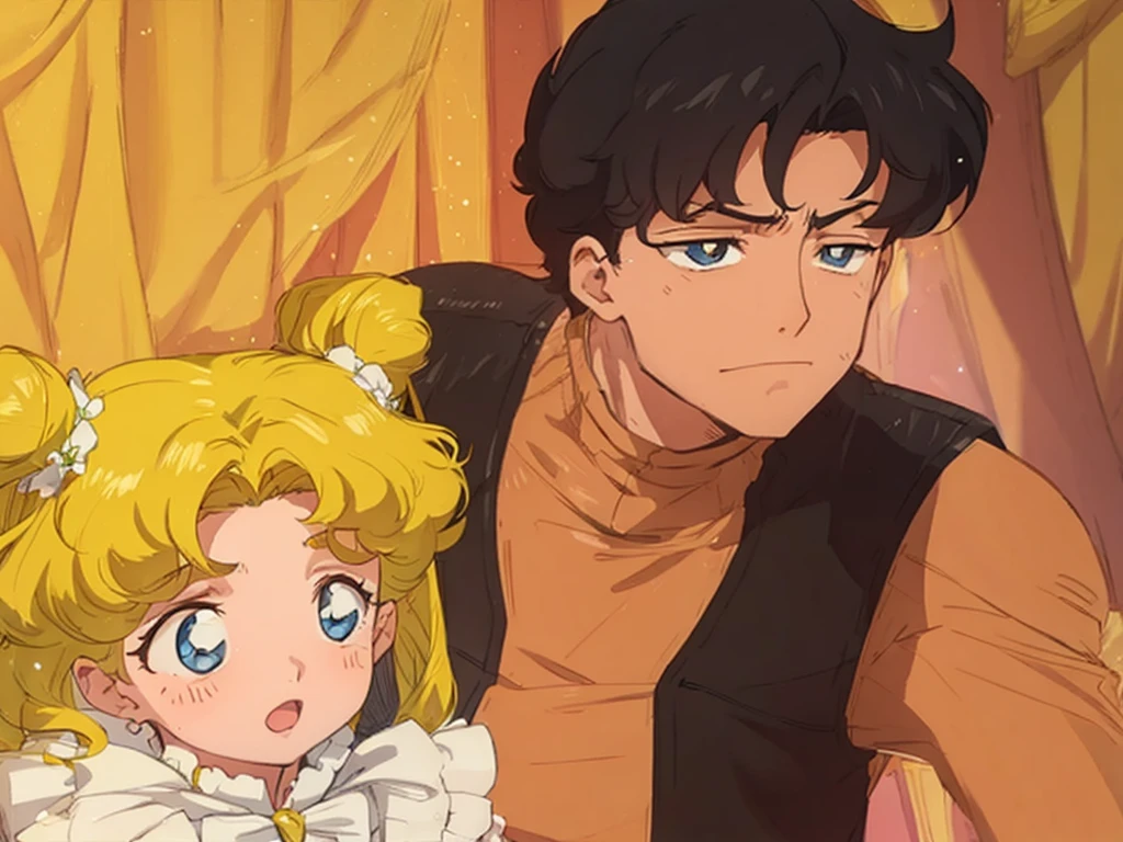 A boy and girl