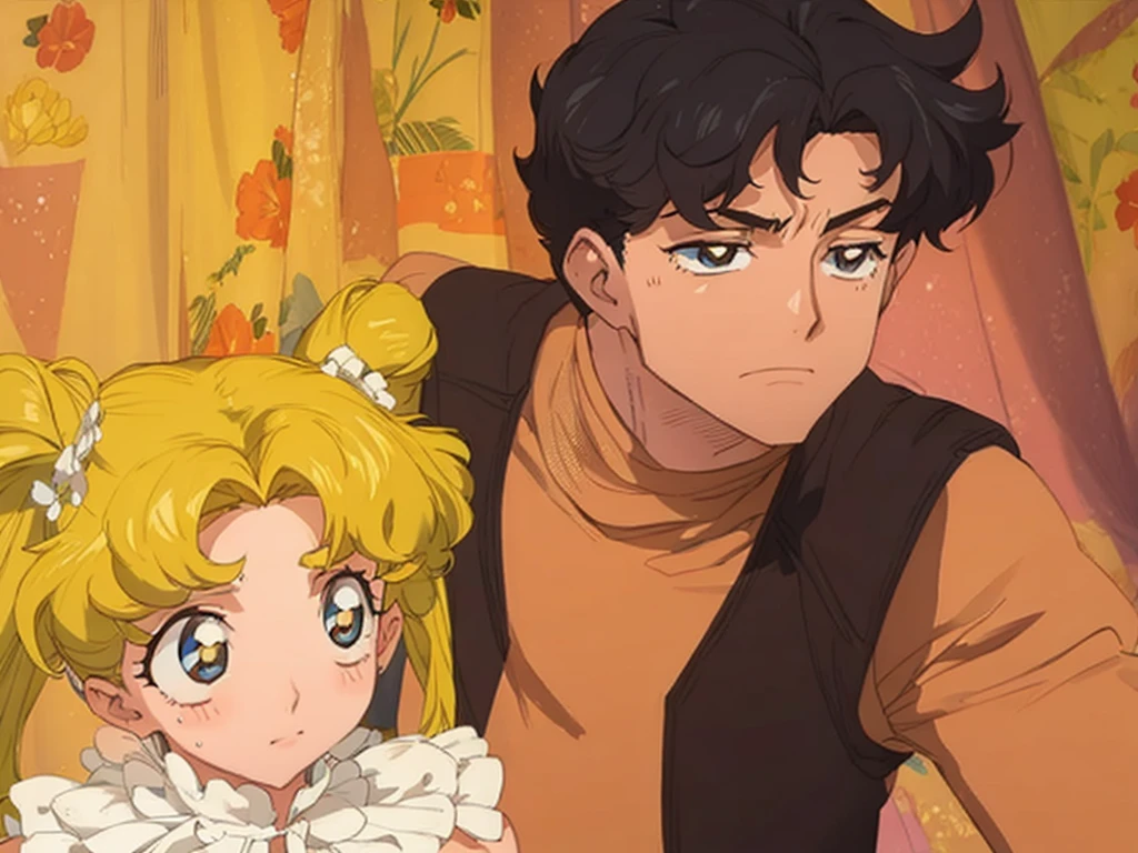 A boy and girl