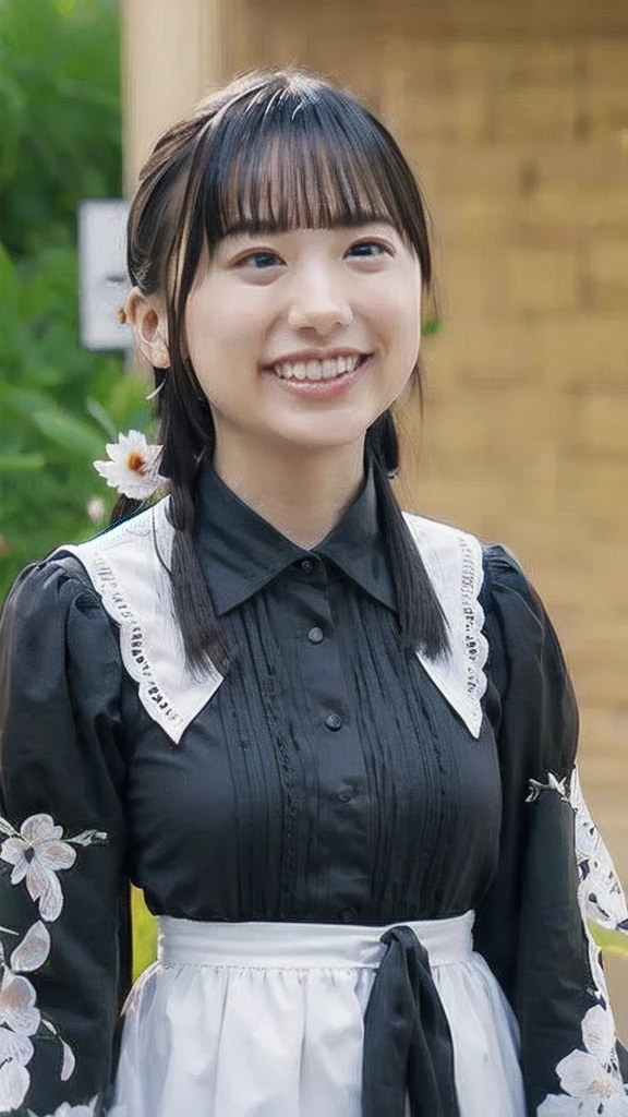 summer、Gothic Lolita、(upper body shot)