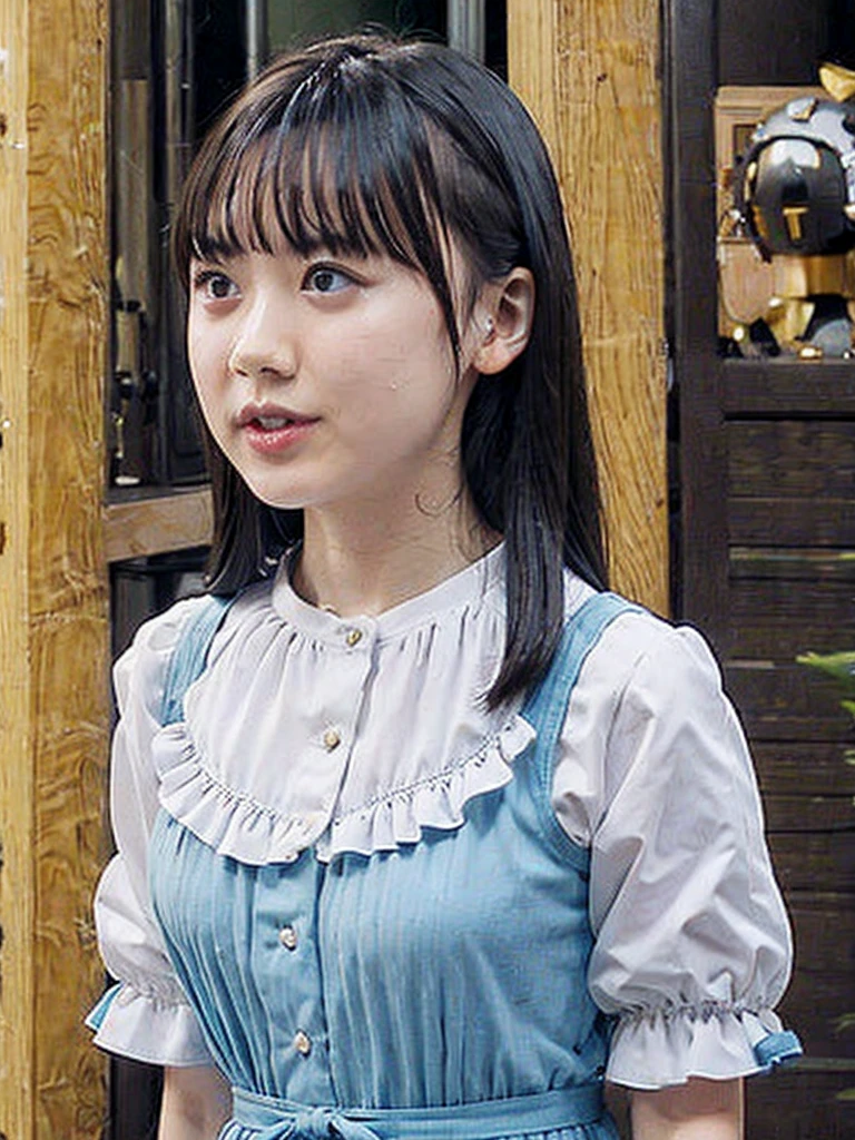 summer、Gothic Lolita、(upper body shot)