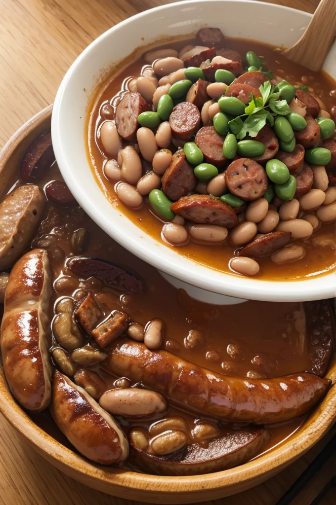 Bean and Sausage Day