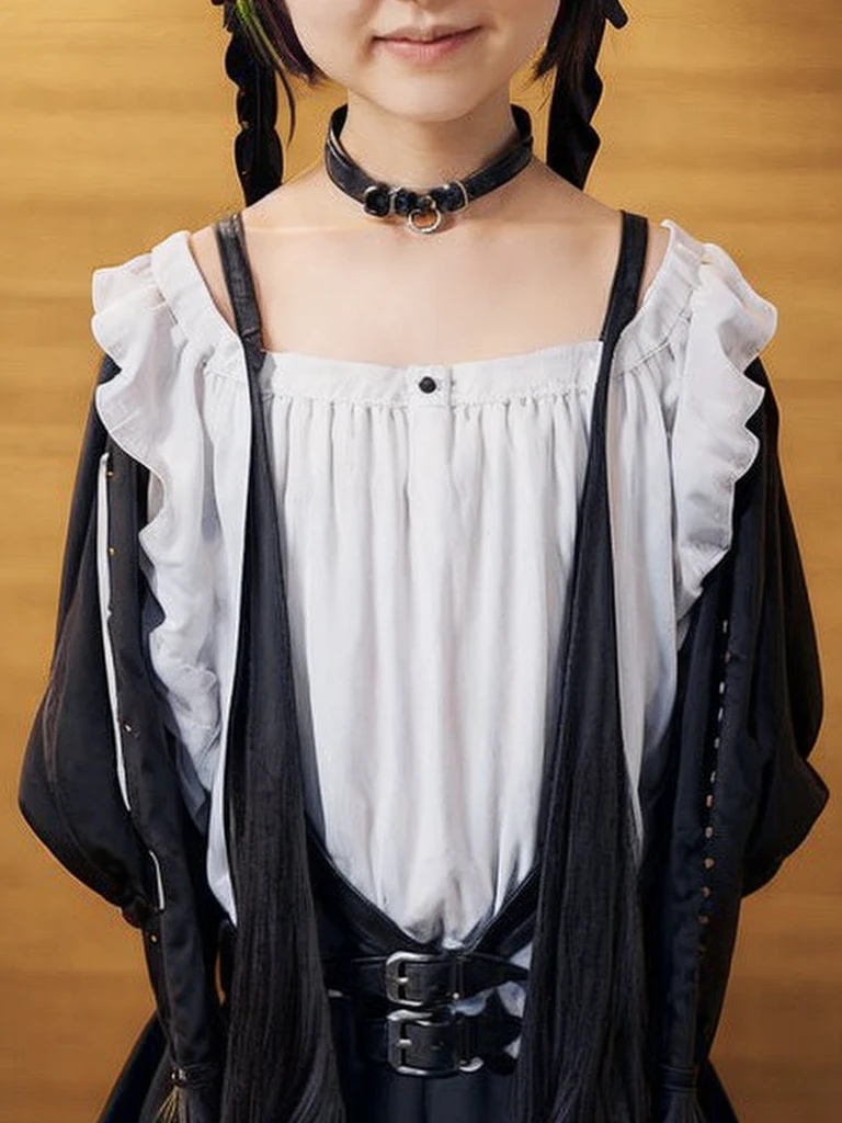 summer、Gothic Lolita、(upper body shot)