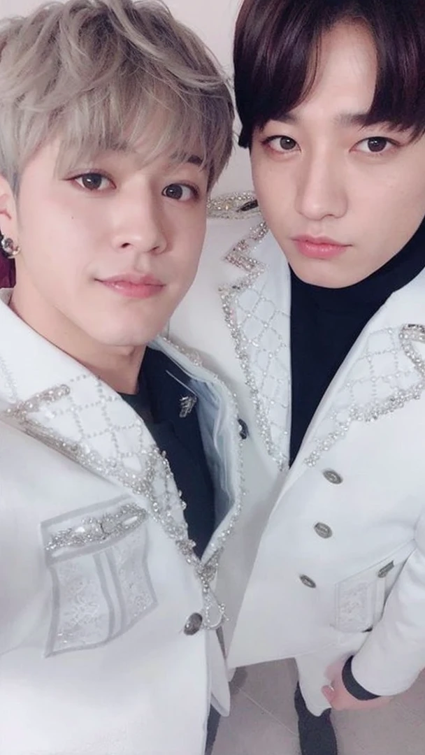 Jimin and Jungkook 