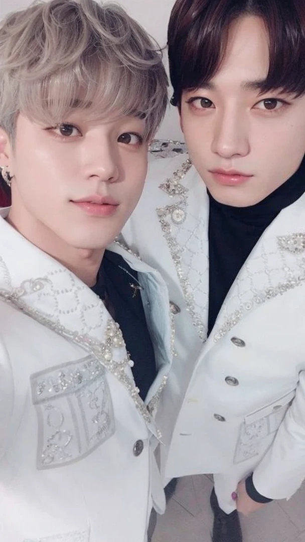 Jimin and Jungkook