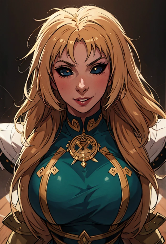 mdjrny-v4 style portrait of a female leprechaun, voluptuous, gorgeous detailed face, mischievous smirk, ample hips, insanely detailed accentuated big booty, mature, great aesthetics, perfect anatomy, well proportioned body, intricate, elegant, highly detailed, digital painting, artstation, concept art, smooth, sharp focus, illustration, art by artgerm and Greg Rutkowski and alphonse mucha, 8k, High-quality, insanely detailed,