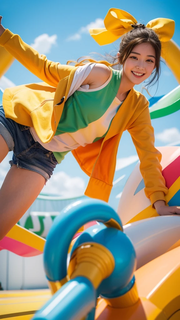 The high-definition public welfare illustrations show the positive energy of positive young people striving for a new era. The colors are bright, the creativity is perfect, and the imagination is unlimited, making people optimistic and full of hope.