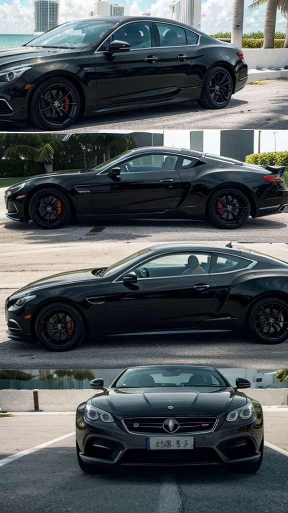 luxury car in miami