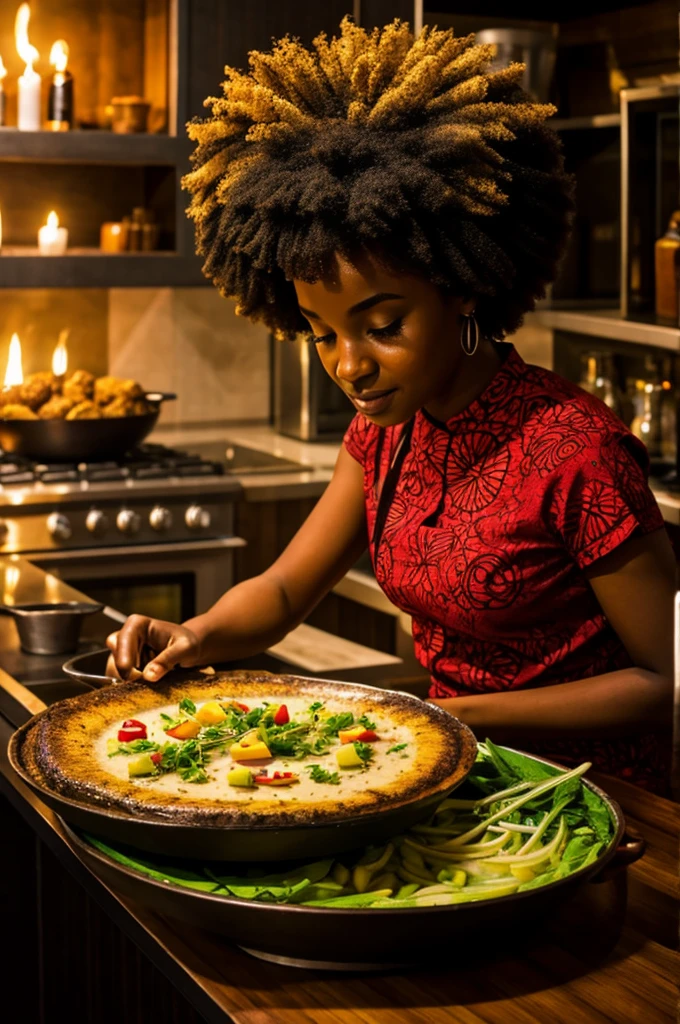 Afro gastronomy 
 