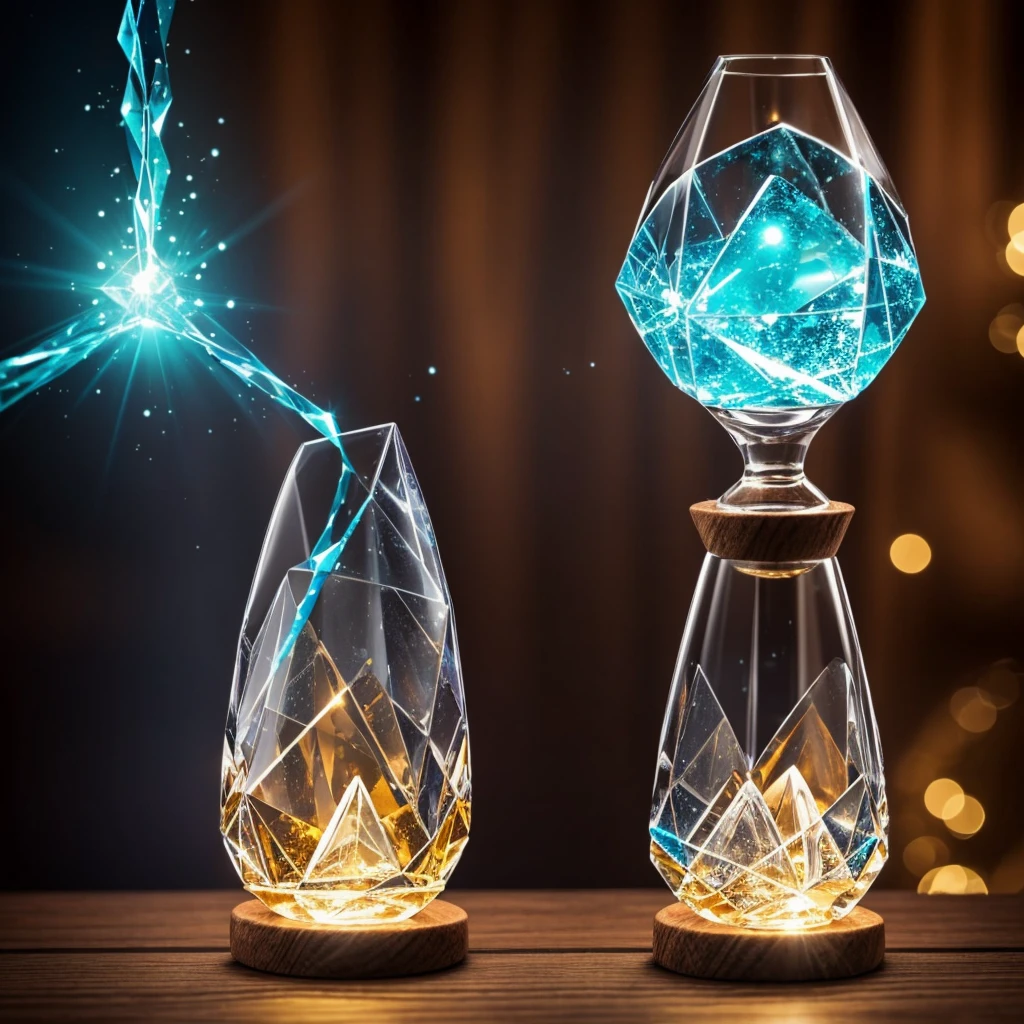 Mana Cristal, fantasy, magical energy