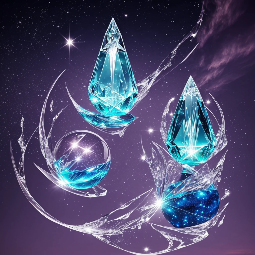 Mana Cristal, fantasy, magical energy