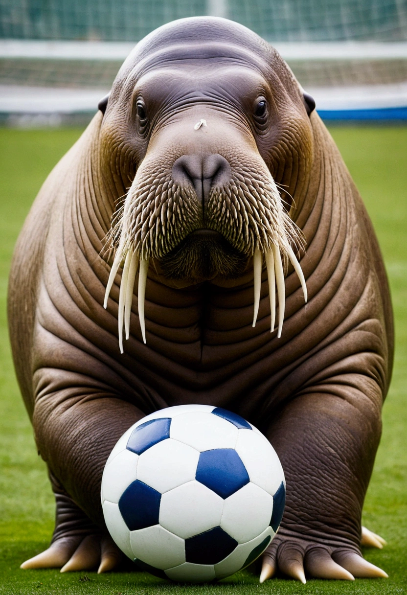 walrus soccer