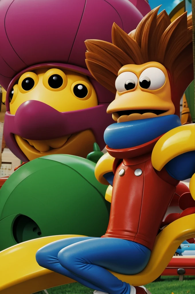 Seymour from futurama