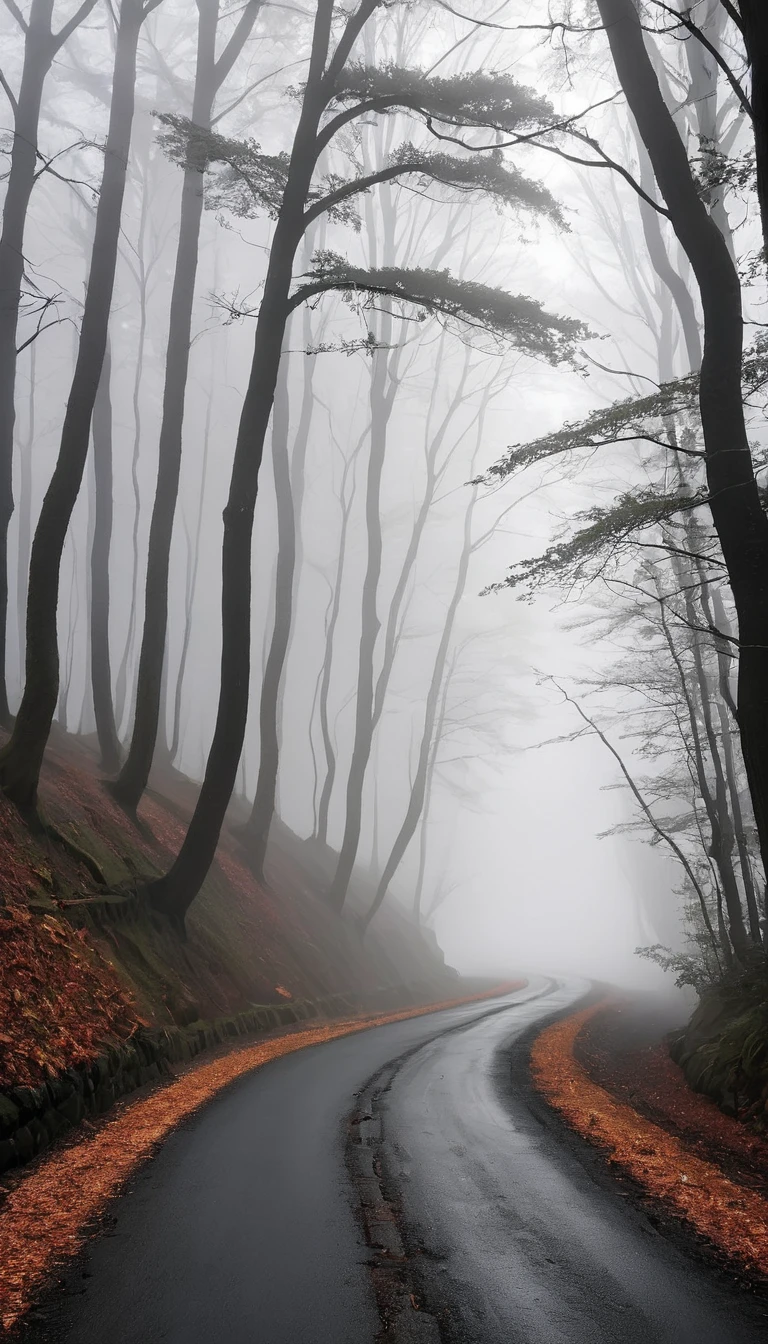 Imagine two roads: one full of immediate pleasures and the other covered in a fog of uncertainty
