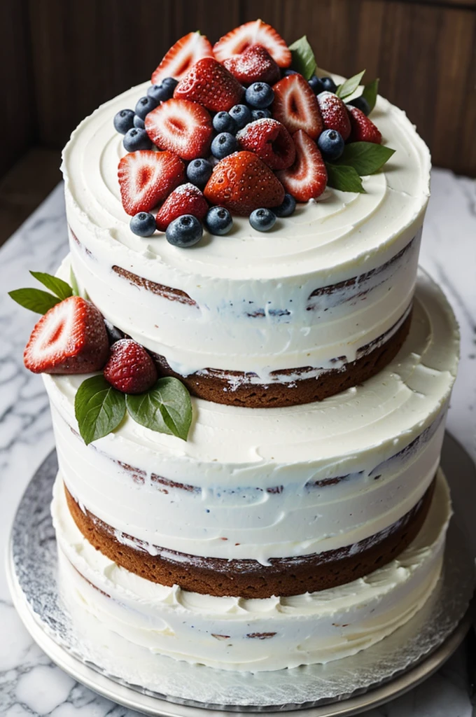 Make me a layerless cake