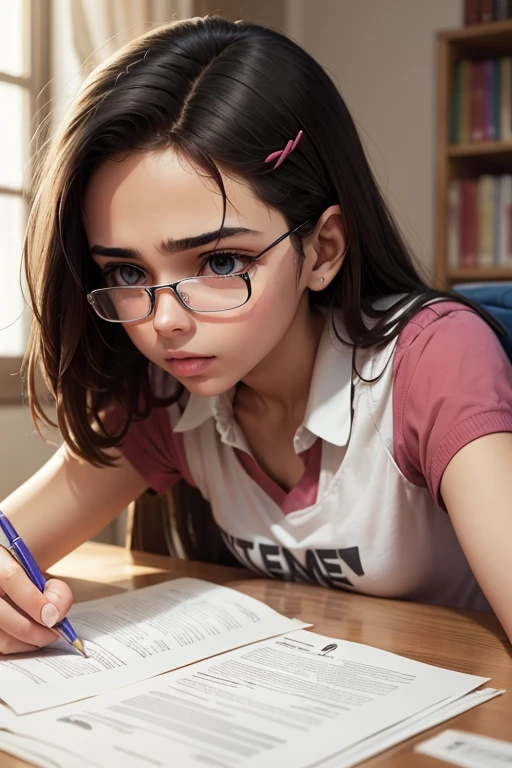 Image about studies and handouts for ENEM exams