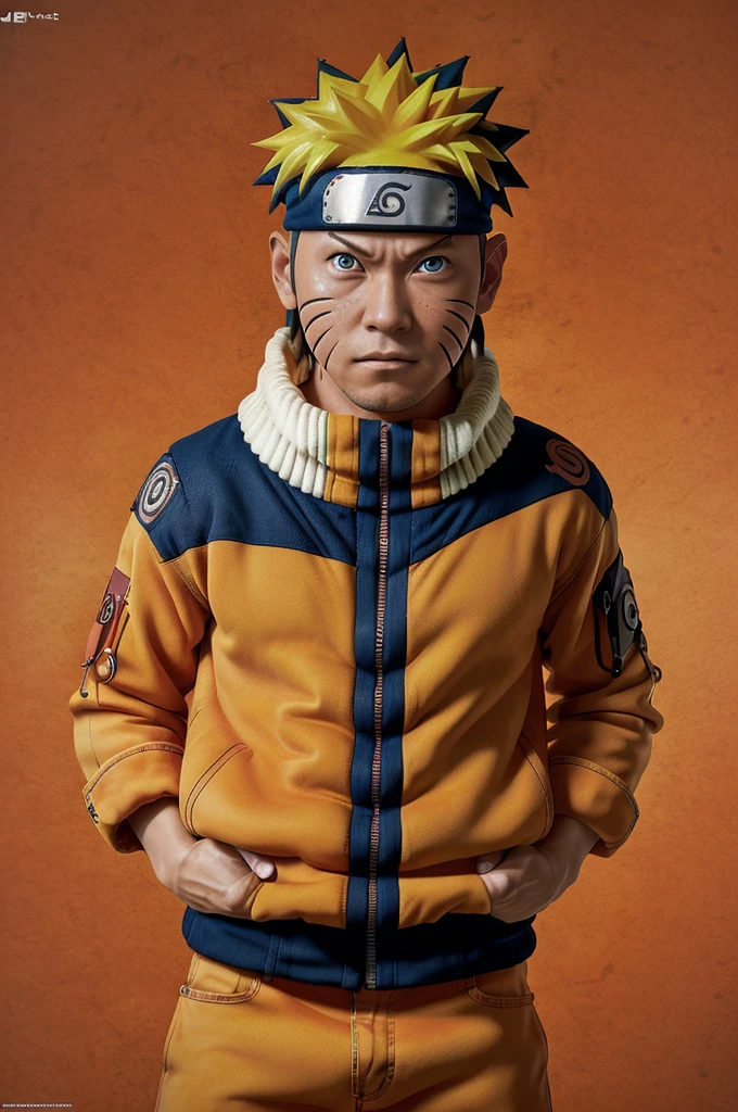 naruto, naruto Uzumaki, Create a mascular naruto Uzumaki avatar, Closed wallistic appearance. Inspired by naruto Uzumaki from naruto, photograph (photographrealism) (Realistic) (Ultra HD) (8K Wallpaper) (The finer details) (Extreme details of the face)