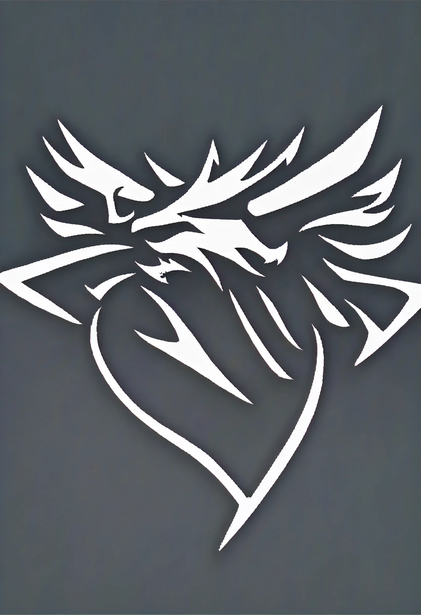 (low poly:2),Carnivorous mammal avatar,Logo Design,Single color,(Front image:2),avatar,(fierce:2),