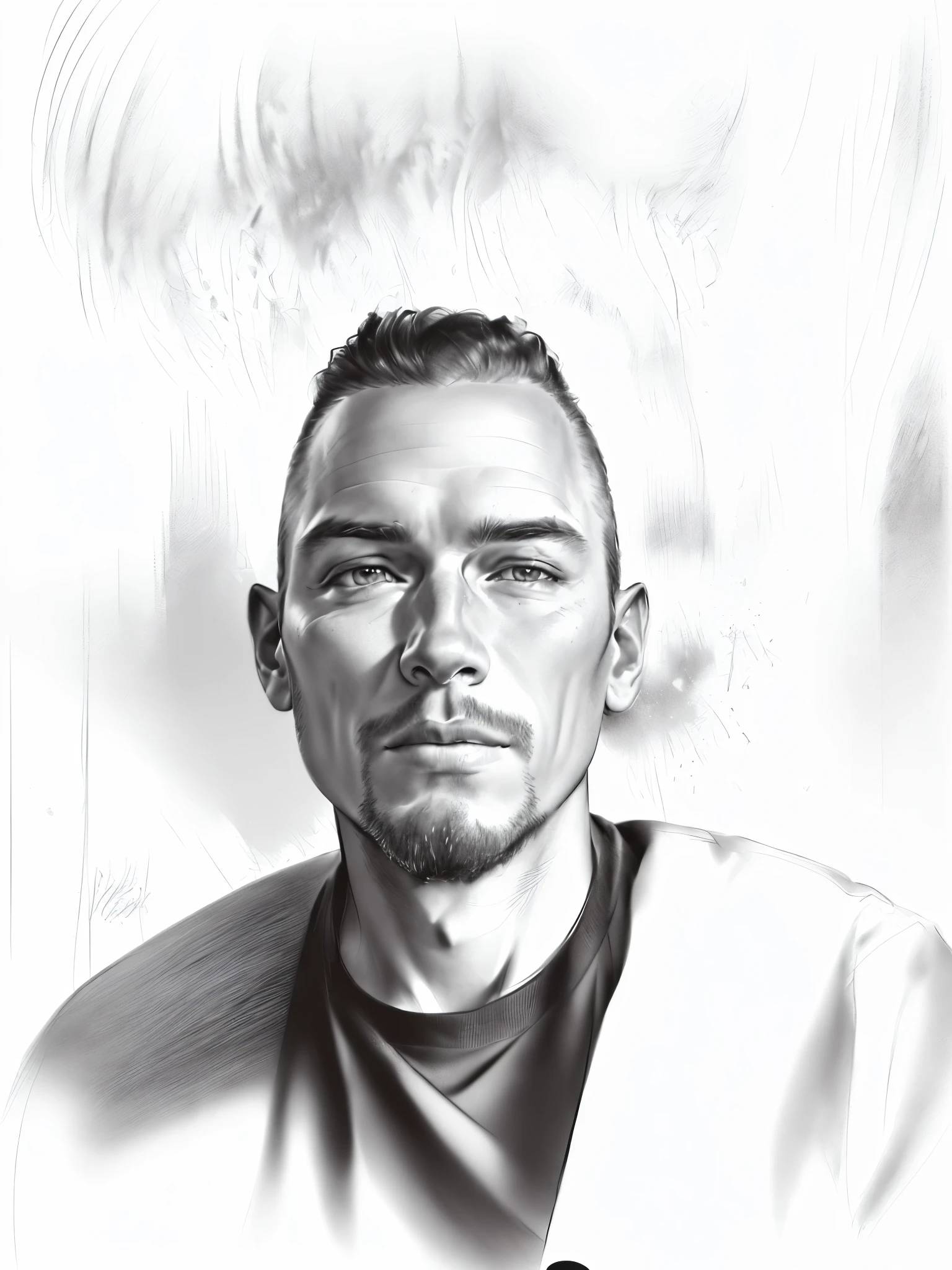 a closeup of a drawing of a man with different facial expressions, traditional drawing  style, ✏️🎨, solo portrait 🎨🖌️, realistic sketch, detailed facial structure, court sketch art, realistic art style, drawing  style, realism art style, realistic and defined face, very detailed facial structure, professional sketch, comic drawing  style, hyperrealistic sketch, beautiful drawing  style