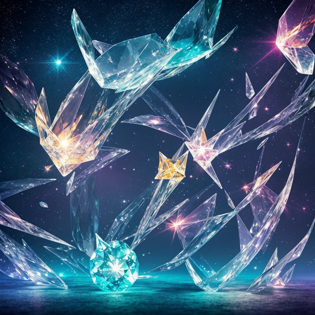 Mana Cristal, fantasy