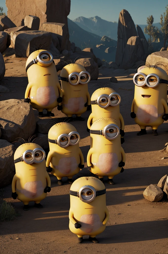 Minions naked