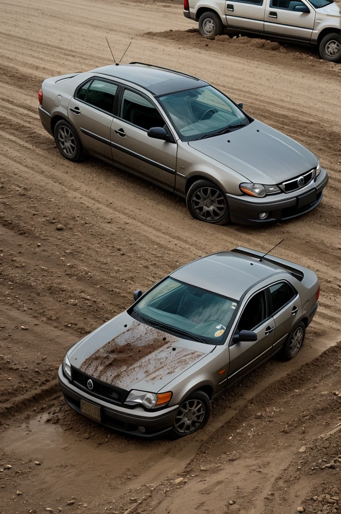 Create me a dirty car 