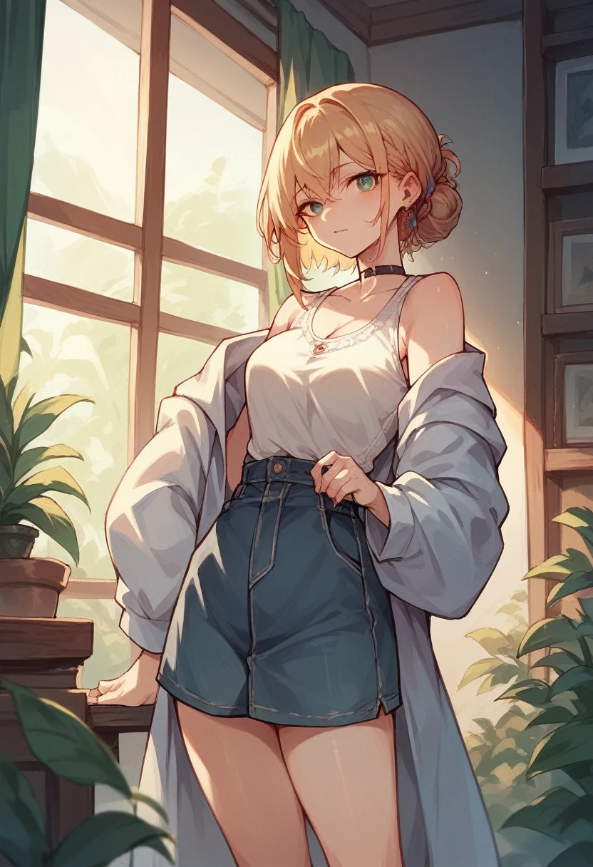 anime woman with huge