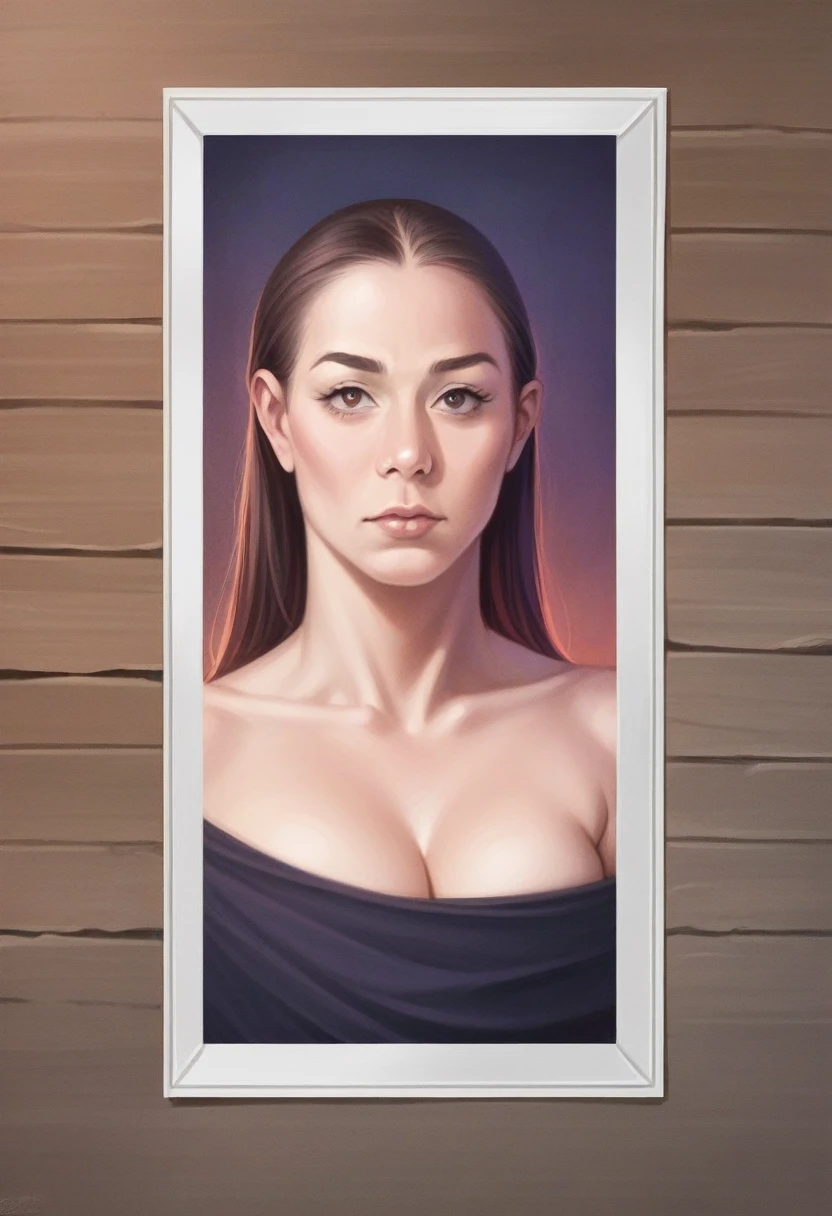 a highly detailed and photorealistic digital art depiction of a challenge, dark orange background with dynamic particles, vibrant colors, cinematic orange lighting, studio lighting, (best quality, 4k, 8k, highres, masterpiece:1.2), ultra-detailed, (realistic, photorealistic, photo-realistic:1.37), showing a person facing a steep mountain, intense expression, dramatic lighting, and rugged terrain