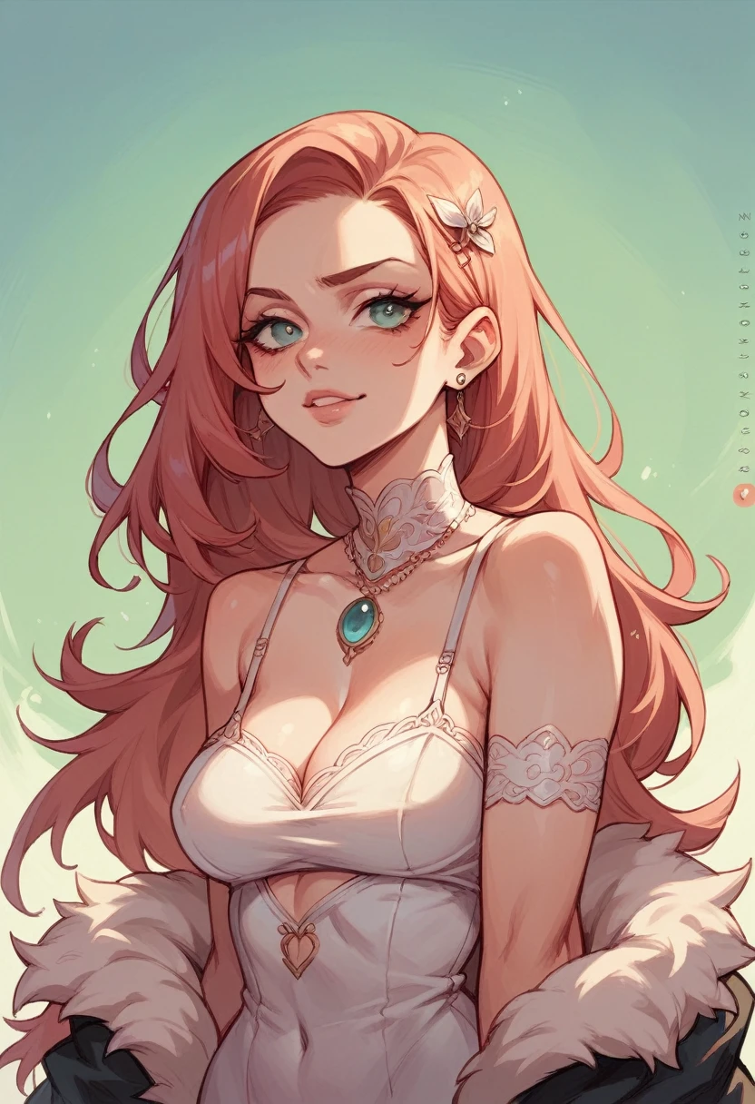 A sexy girl