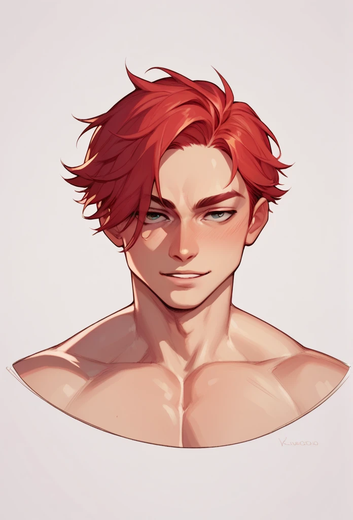 boy, Red-Haired, hairless 