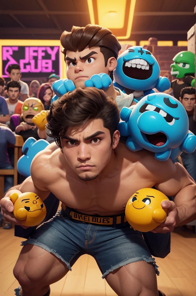 (Brawler gus) (do jogo de Brawl stars)( Not very realistic)
