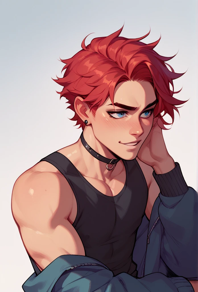boy, Red-Haired, hairless