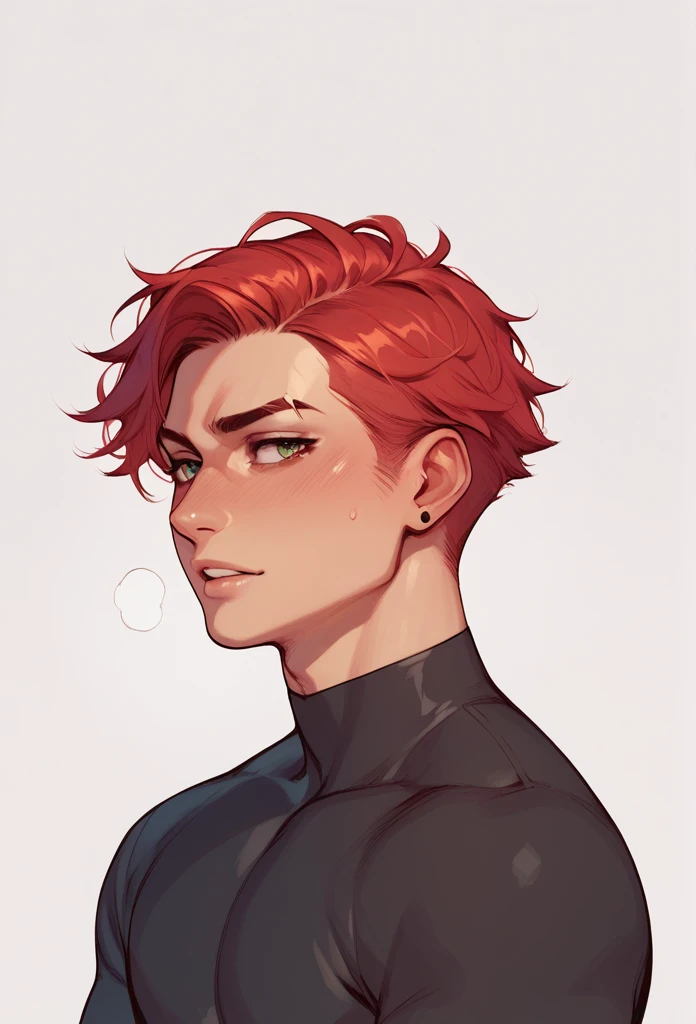 boy, Red-Haired, hairless