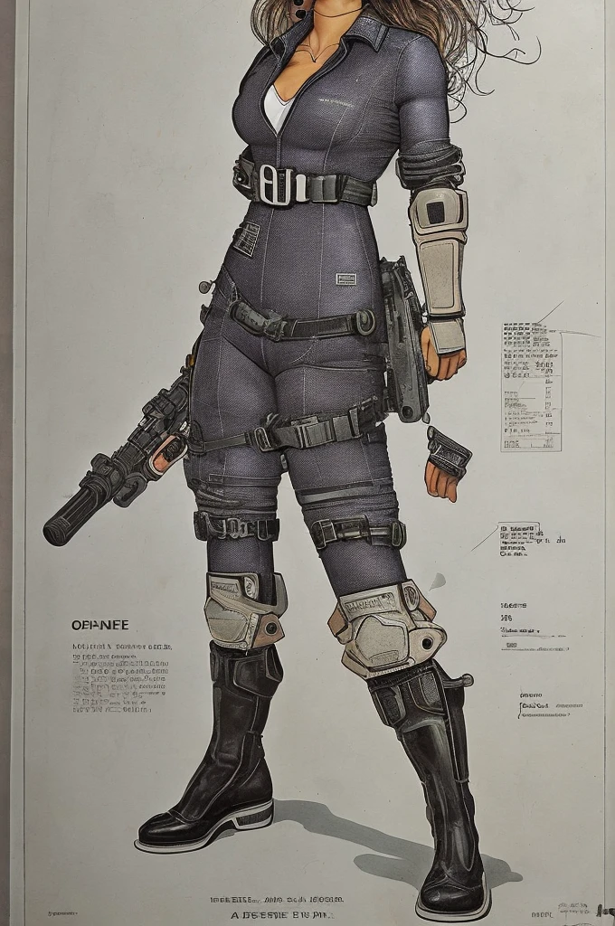 woman hard surface sheet