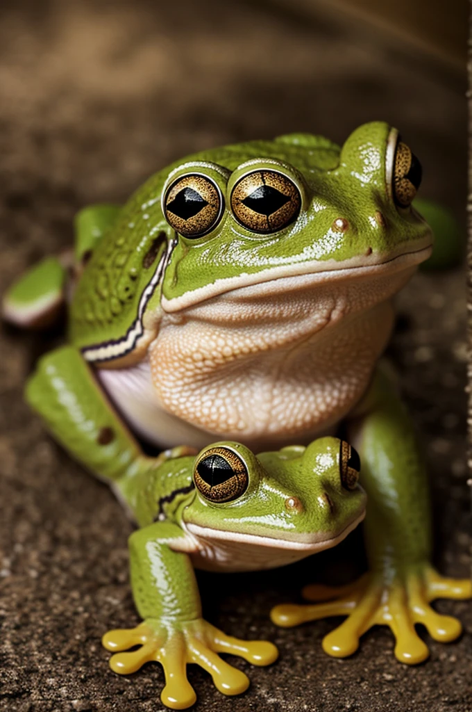 Dr frog face