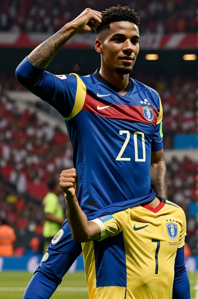 Winner of the 2024 Copa América