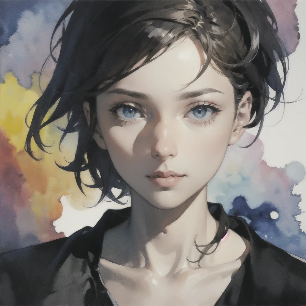 Deep subliminal, Surrealism, in watercolor style,, Photorealism