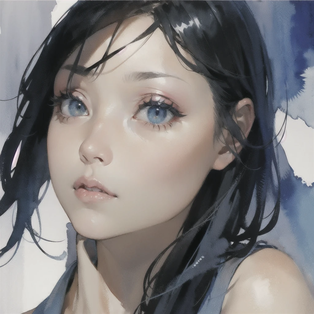 Deep subliminal, Surrealism, in watercolor style,, Photorealism