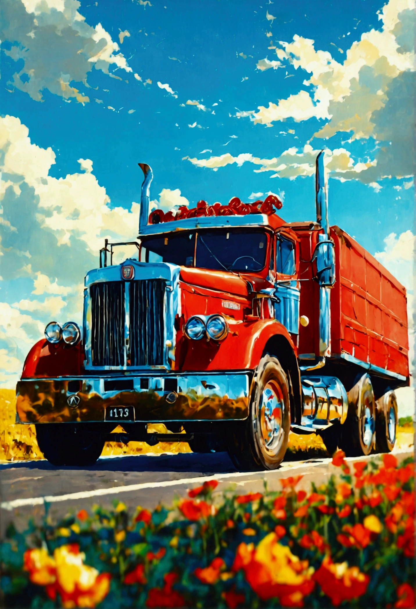International Harvester, Truck, 1971, 1310