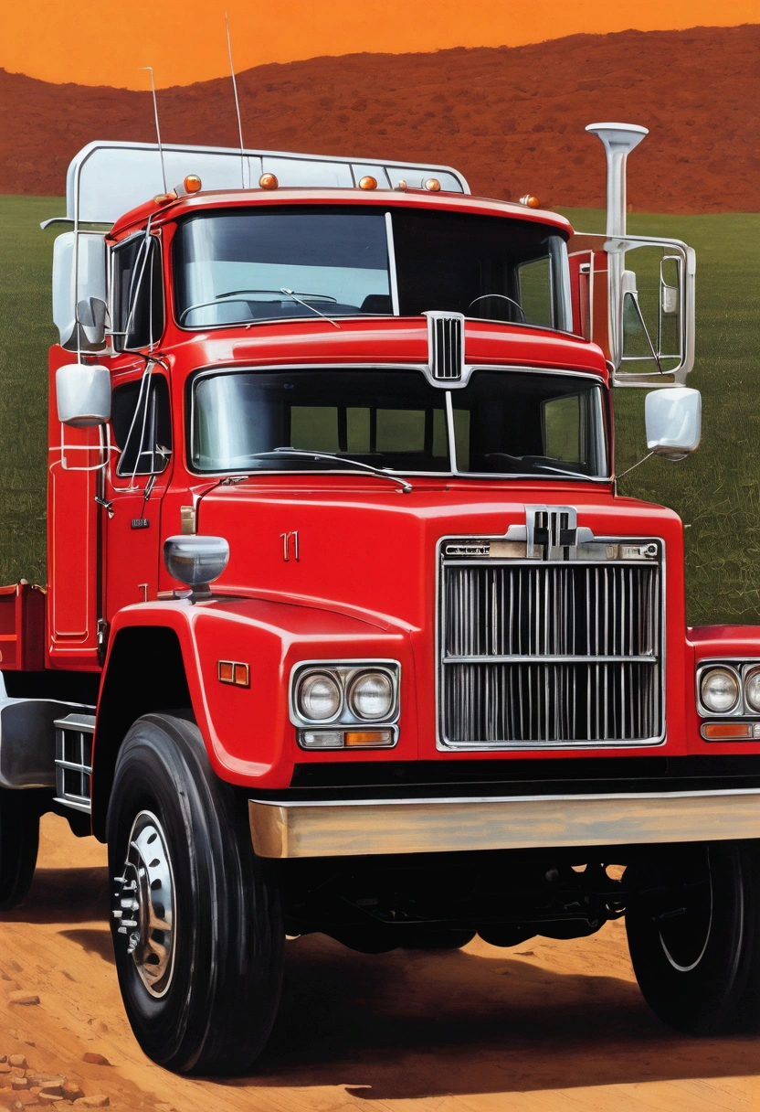 International Harvester, Truck, 1971, 1310