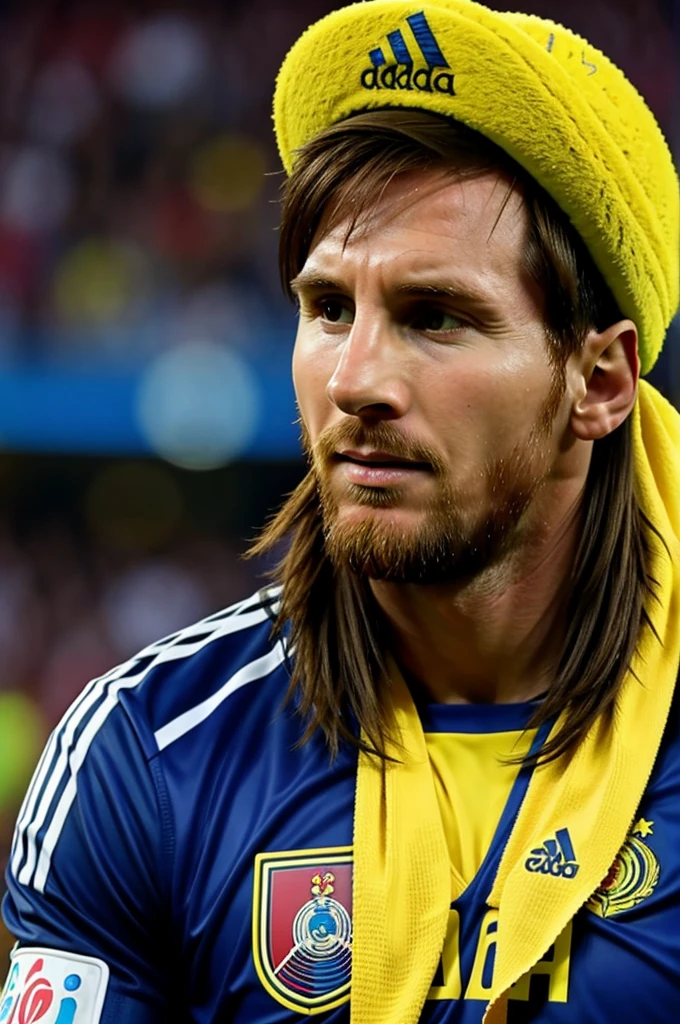 Messi sad Colombia champion