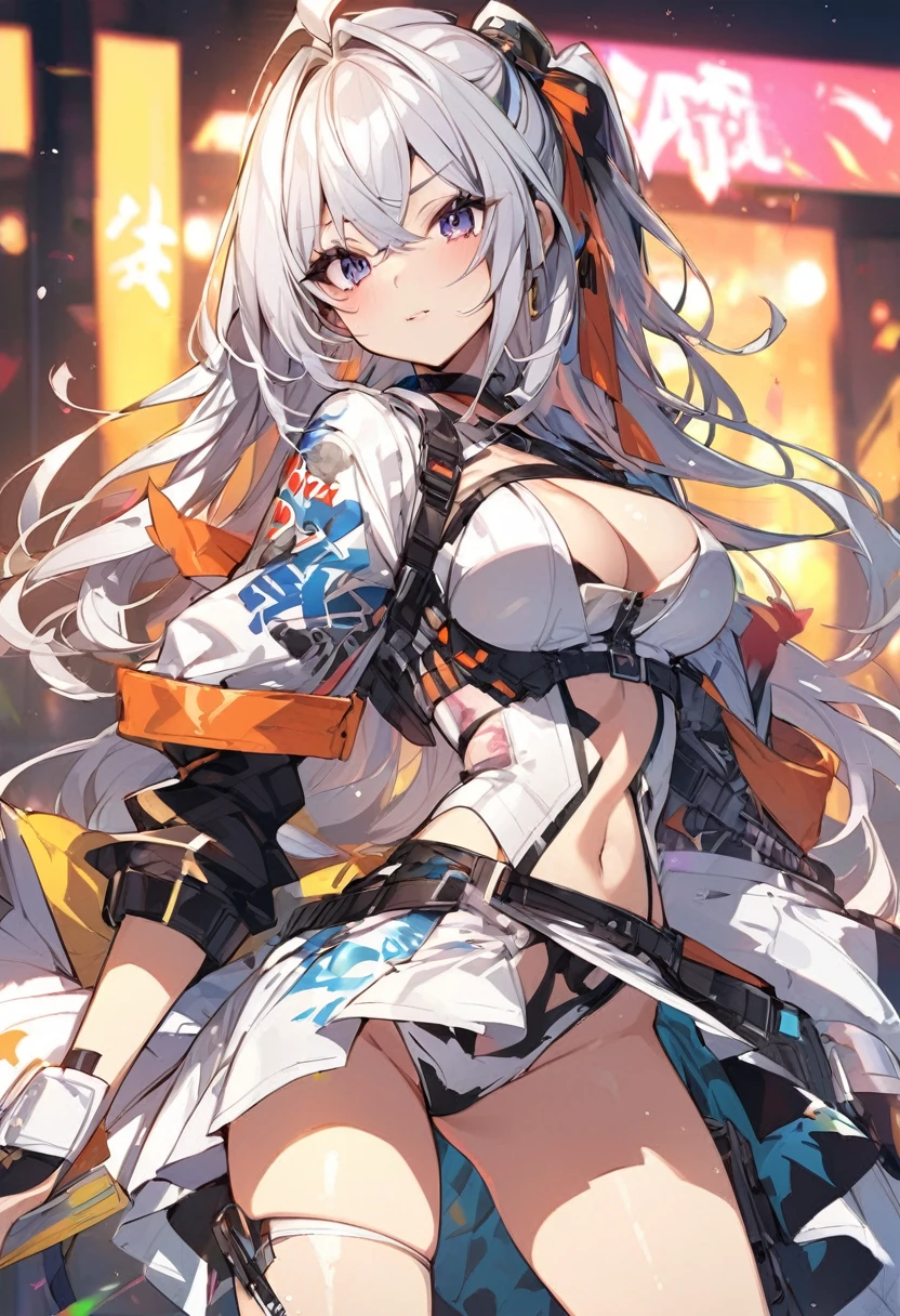 Sexy manga girl