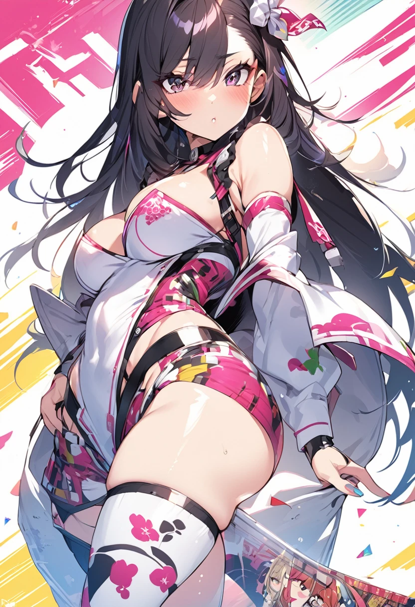 Sexy manga girl