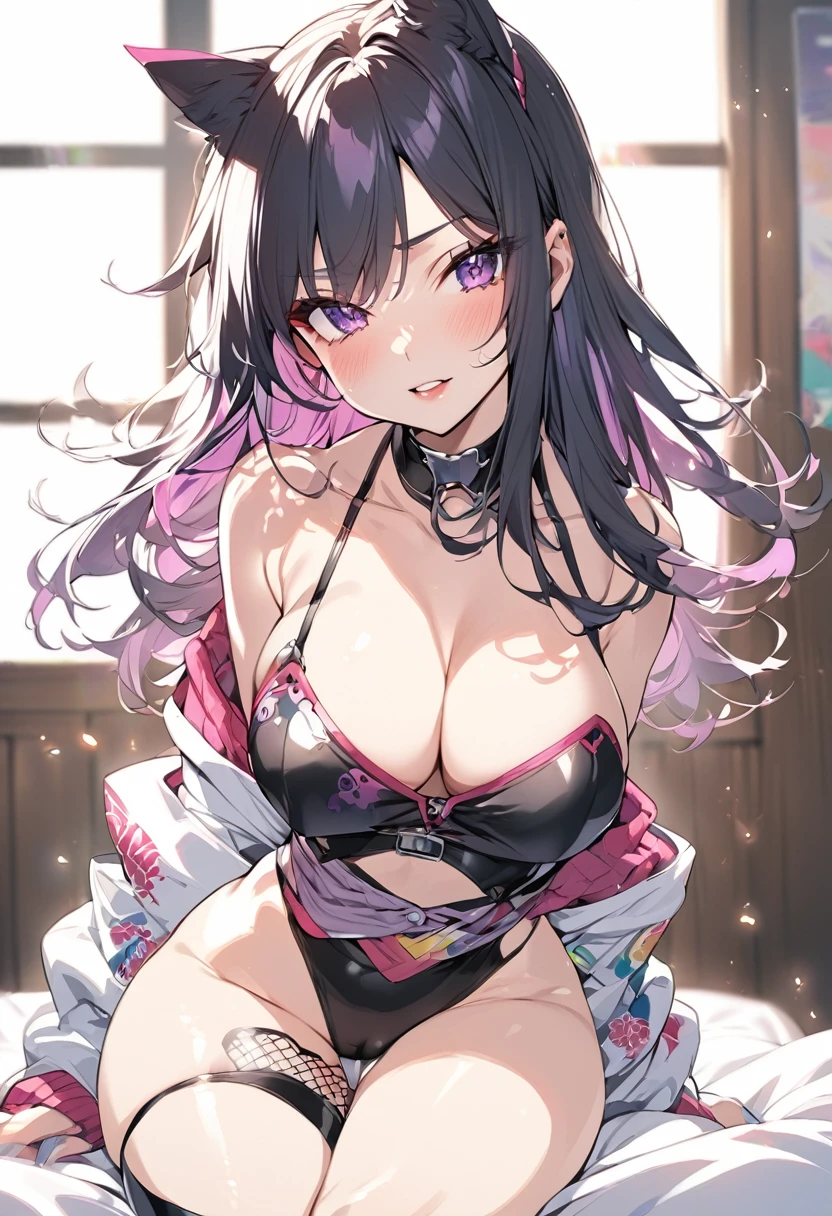 Sexy manga girl