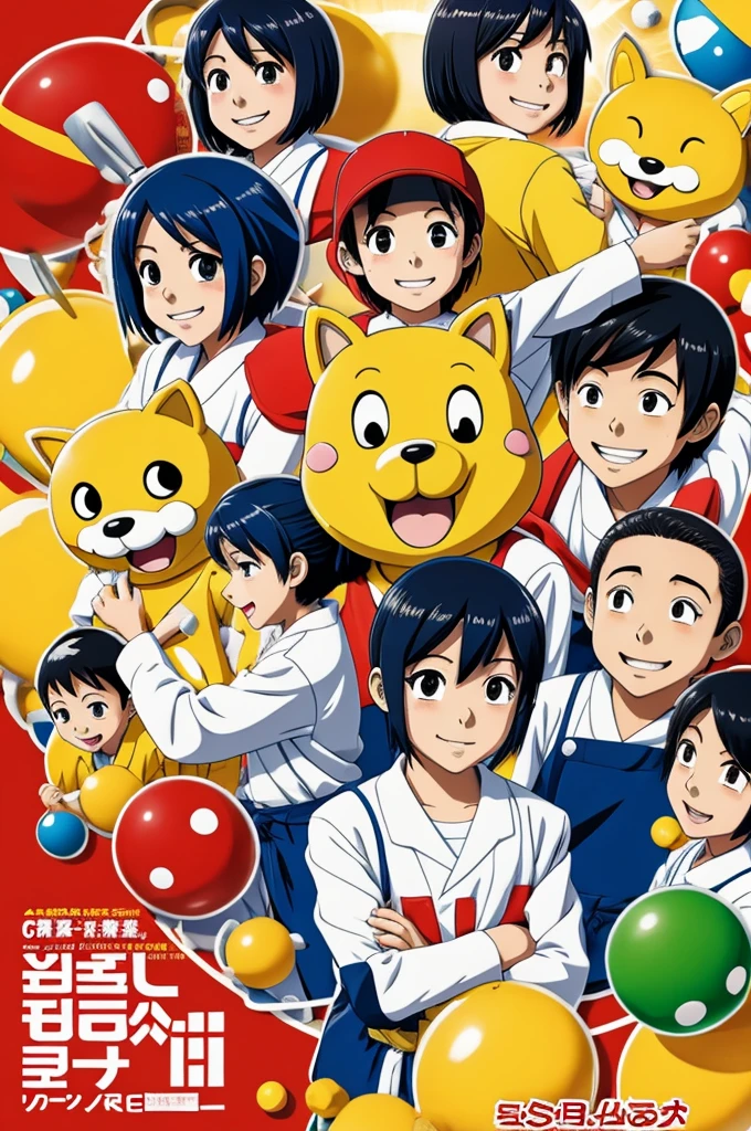 Oishi noko anime