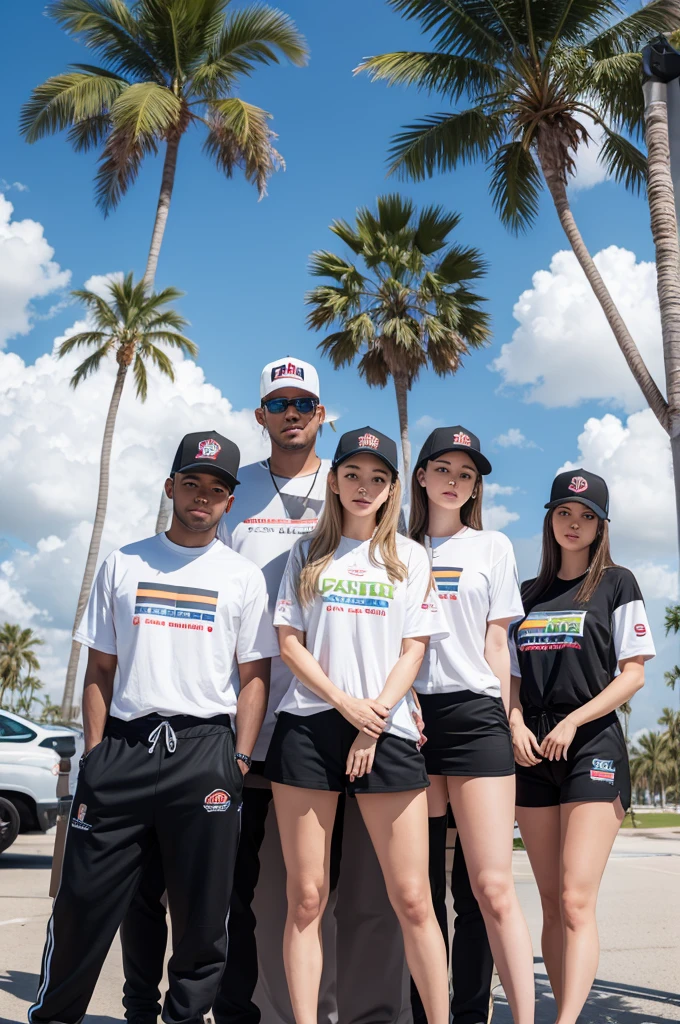 palm trees team