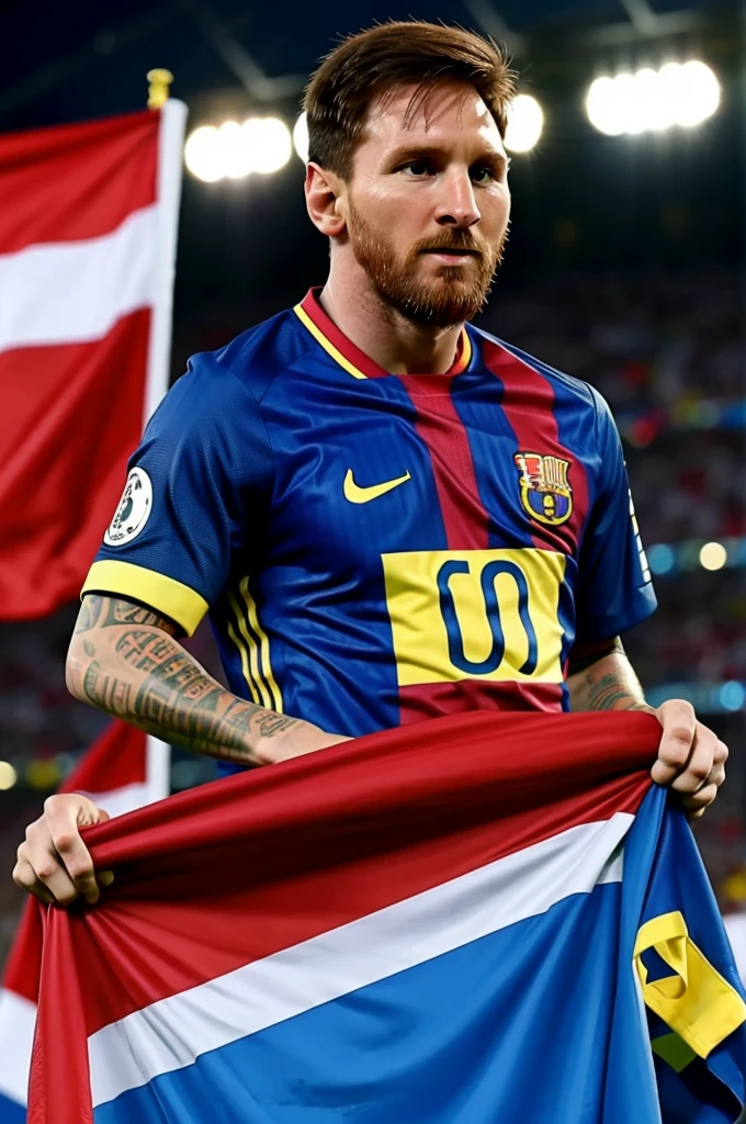 Messi calls Colombia champion 2024