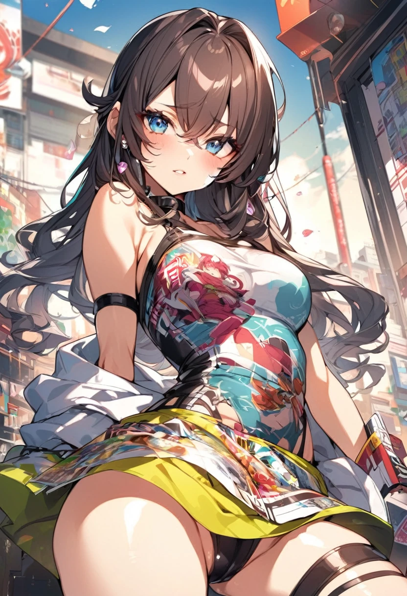 Sexy manga girl